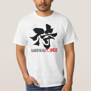 T-shirt Code samouraï "Le code de l'honneur"