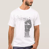 T-shirt Code source (Devant)