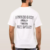 T-shirt Code source (Dos)