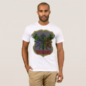 T-shirt Code source 2 (Devant entier)
