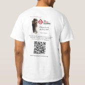 T-shirt Code T-Shrt de TOF QR (Dos)
