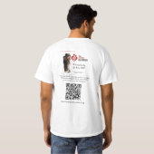 T-shirt Code T-Shrt de TOF QR (Dos entier)