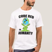 T-shirt Code Very Red for Humanity 2 (Devant)