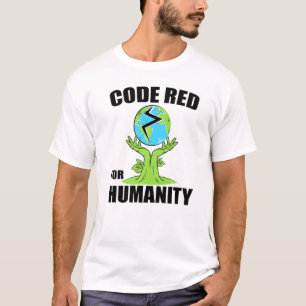 T-shirt Code Very Red for Humanity 2