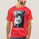 T-shirt Codeine Cat Funny<br><div class="desc">Codeine Cat Funny  .</div>