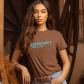 T-shirt Codépendant avec mon chien