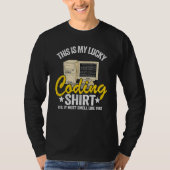 T-shirt Coder Blagues Geek Programmeur Informatique C'Est (Devant)