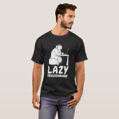 T-shirt Coder Developer Coding Software Engineer Sloth Pr (Devant entier)