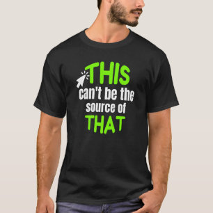 T-shirt Coder développeur Web du programmeur informatique