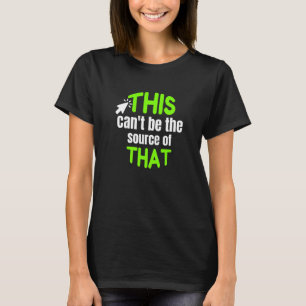 T-shirt Coder développeur Web du programmeur informatique