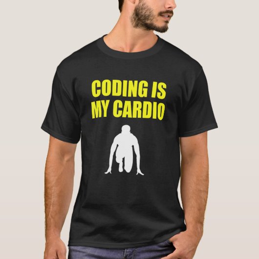 T-shirt Coder du développeur Web du programmeur informatiq (Devant)