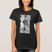 T-shirt Coder Girlfriend Coding Software Engineer Programm (Devant)