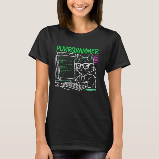 T-shirt Coder programmeur programmeur amusant Programmatio (Devant)