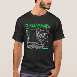 T-shirt Coder programmeur programmeur amusant Programmatio