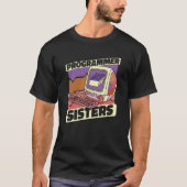 T-shirt Coder Soeur Programmeur Logiciel Programmation Cod (Devant)