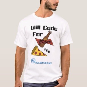 T-shirt Codera pour la bière et la nourriture - chemises