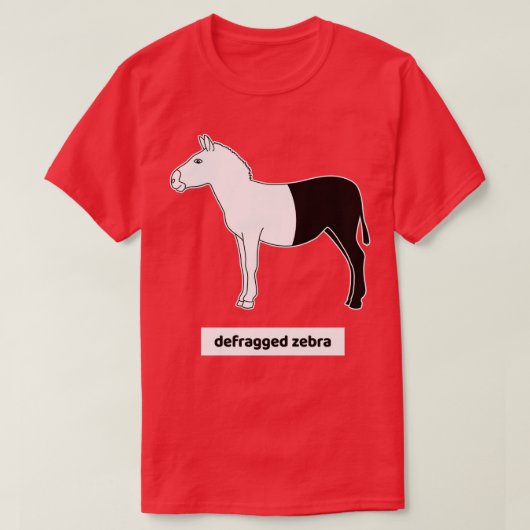 T-shirt Codeur de codage programmeur informaticien Défragm (Design devant)