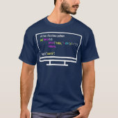 T-shirt Codeur de codage Python Tee - shirt pour programme (Devant)