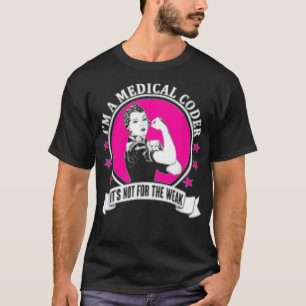 T-shirt Codeur Médicale _2 