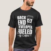 T-shirt Codeur programmeur développeur principal (Devant)
