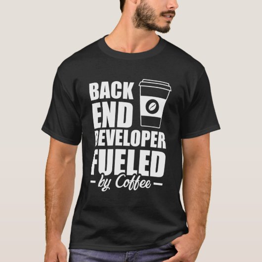 T-shirt Codeur programmeur développeur principal (Devant)