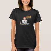 T-shirt Codeurs Gonna Code Programmeur Ordinateur Geek Pc  (Devant)