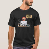 T-shirt Codeurs Gonna Code Programmeur Ordinateur Geek Pc  (Devant)