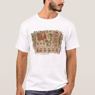T-shirt Codex aztèque Borbonicus