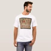 T-shirt Codex aztèque Borbonicus (Devant entier)