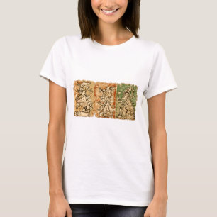 T-shirt Codex maya de Dresde