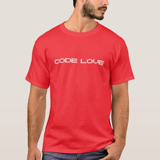 T-SHIRT CODEZ L'AMOUR (Devant)