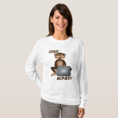 T-shirt Codez le singe (Devant entier)