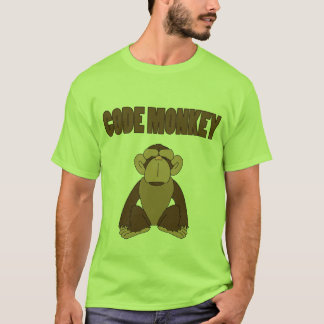 T-shirt Codez le singe