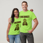 T-shirt Codez le singe (Unisexe)