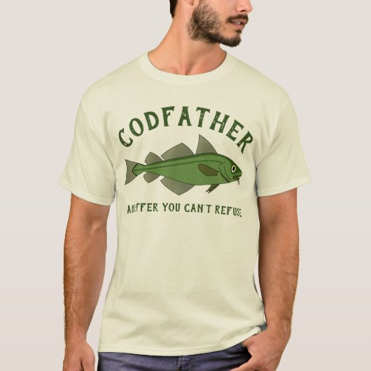 T-shirt Codfather (Devant)
