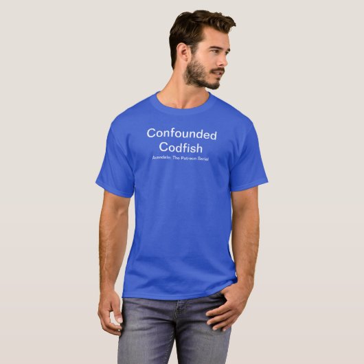 T-shirt Codfish (Devant entier)