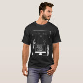 T-shirt Coding Chinois Hanzi Coder Ingénieur Logiciel Deve (Devant entier)
