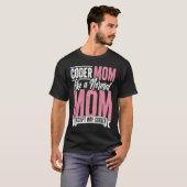 T-shirt Coding Coder Maman Comme Une Maman Normale Sauf P (Devant entier)