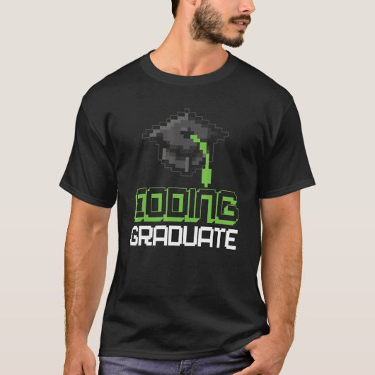 T-shirt Coding Graduate Software Engineer Programmation Co (Devant)