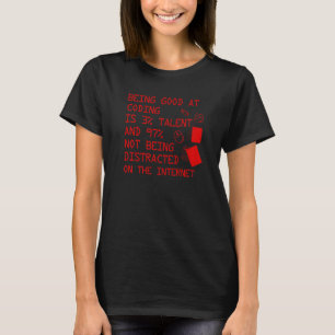 T-shirt Coding Hommes Femmes Logiciel de programmation inf