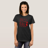 T-shirt Coding Hommes Femmes Logiciel de programmation inf (Devant entier)