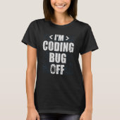 T-shirt Coding Is My Cardio Funny Programmer's Coding Ent (Devant)