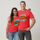 T-shirt Coding Is My Superpower Comic Codeur HTML Programm (Unisexe)