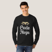T-shirt Coding Programmer Nerd Software Developer Geek Cod (Devant entier)