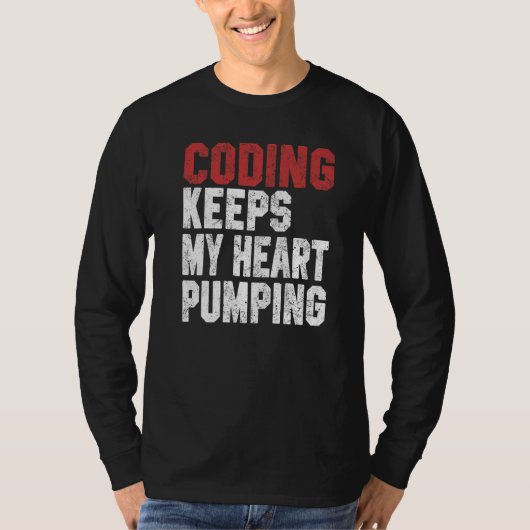 T-shirt Coding Women Men Code Developer Programming Geek A (Devant)