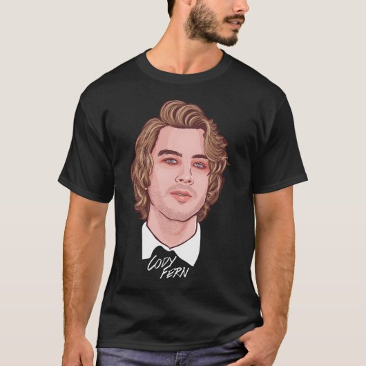 T-shirt Cody Fern (Devant)