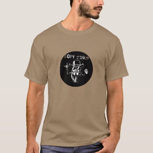 T-shirt Cody jinks dessin animé3 (Devant)