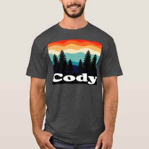 T-shirt Cody Wyoming Retro