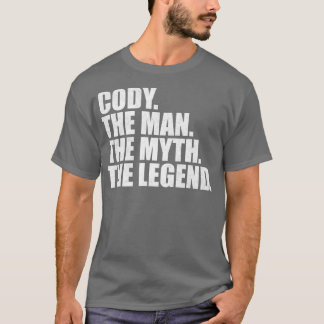 T-shirt CodyCody Nom Cody prénom