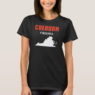 T-shirt Coeburn Virginia USA State America Travel Virginie